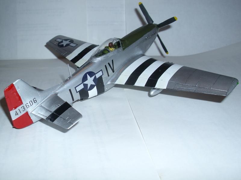 Monogram 1/48 P-51D Mustang X2 - Aircraft - Finescale